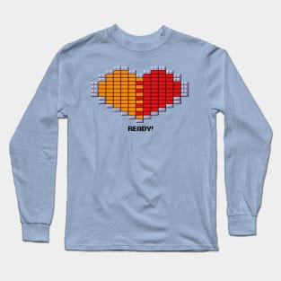 Arkanoid Heart Long Sleeve T-Shirt